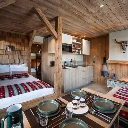 Apartment Navajo By Japandi Home Megève Exteriér fotografie