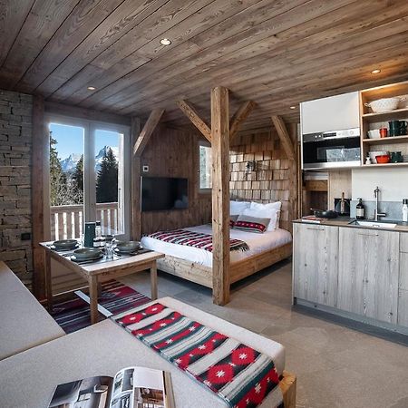 Apartment Navajo By Japandi Home Megève Exteriér fotografie