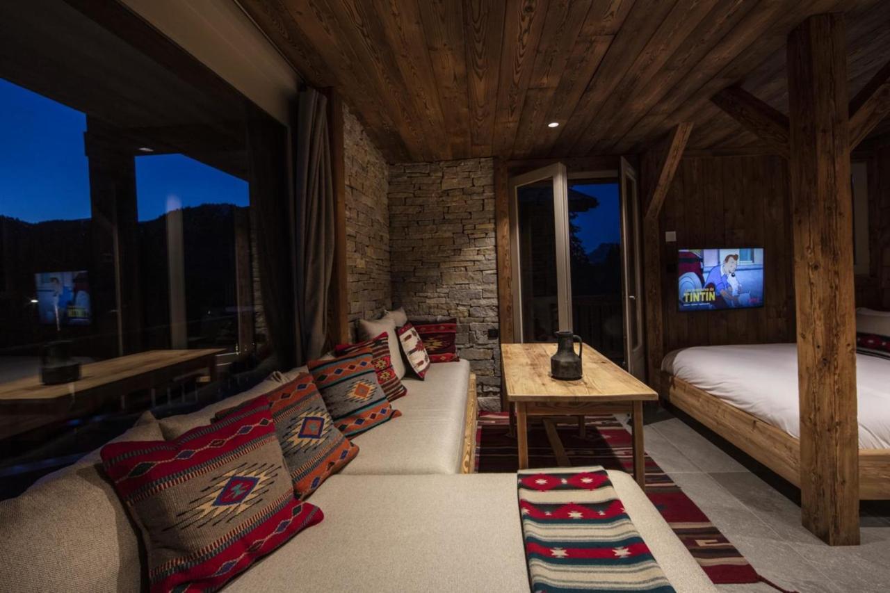 Apartment Navajo By Japandi Home Megève Exteriér fotografie