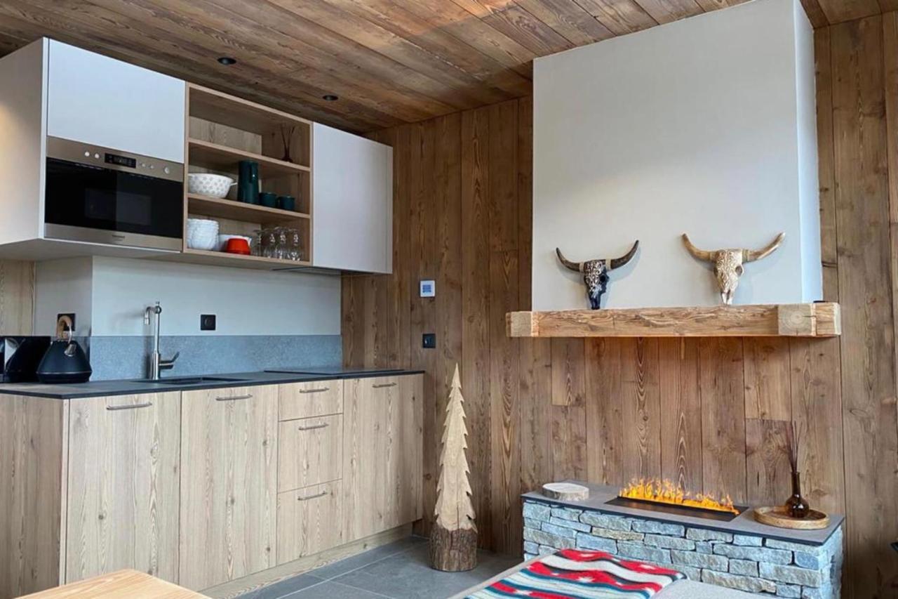 Apartment Navajo By Japandi Home Megève Exteriér fotografie