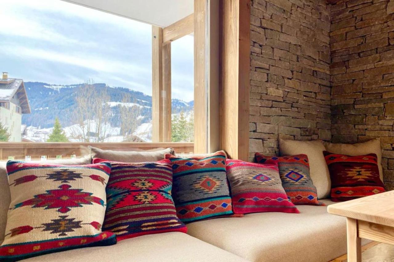 Apartment Navajo By Japandi Home Megève Exteriér fotografie