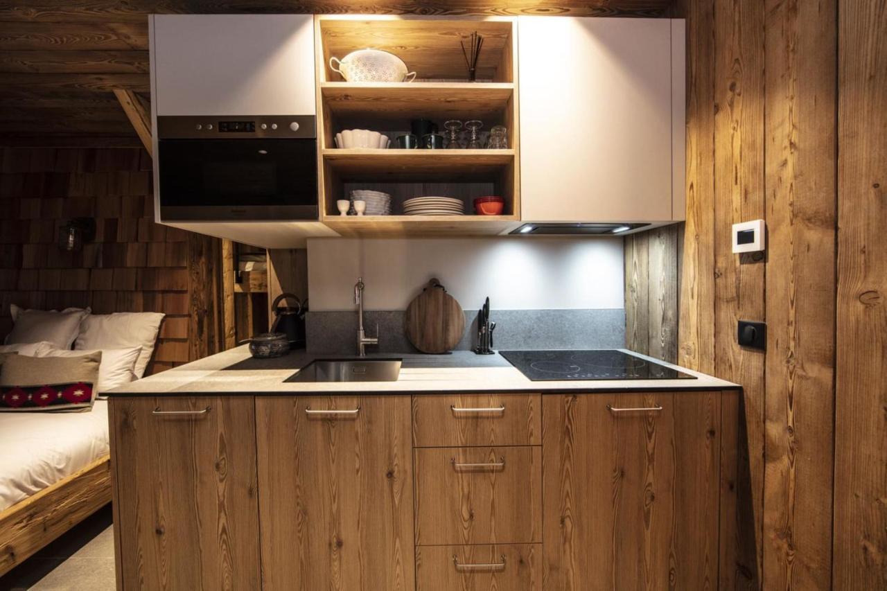 Apartment Navajo By Japandi Home Megève Exteriér fotografie