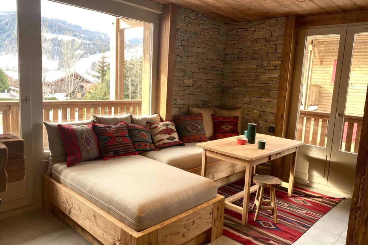 Apartment Navajo By Japandi Home Megève Exteriér fotografie
