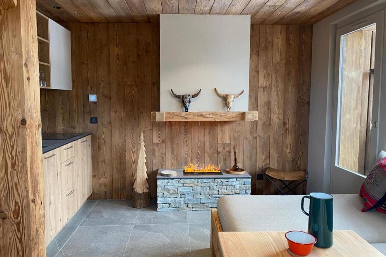 Apartment Navajo By Japandi Home Megève Exteriér fotografie