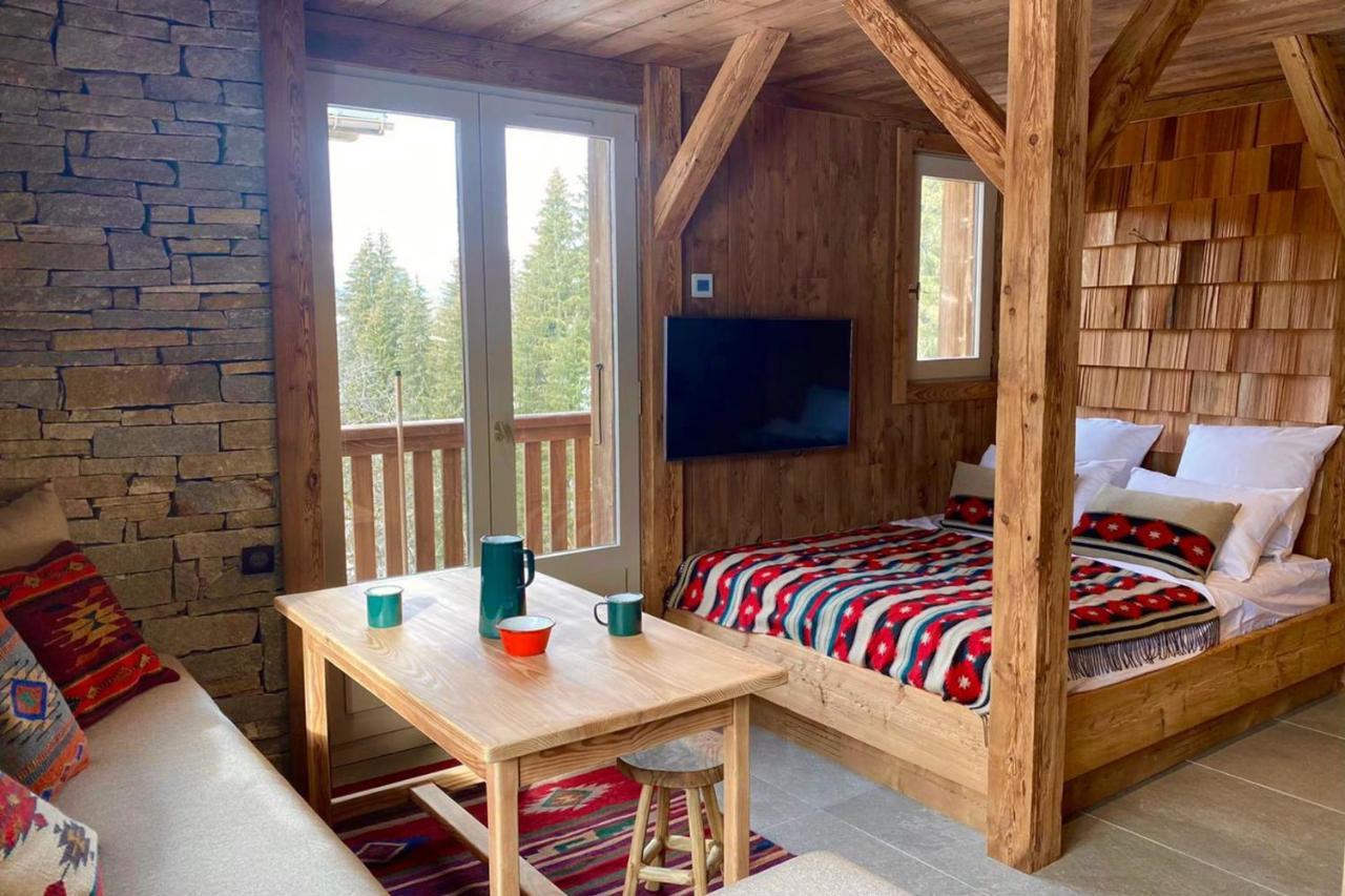 Apartment Navajo By Japandi Home Megève Exteriér fotografie