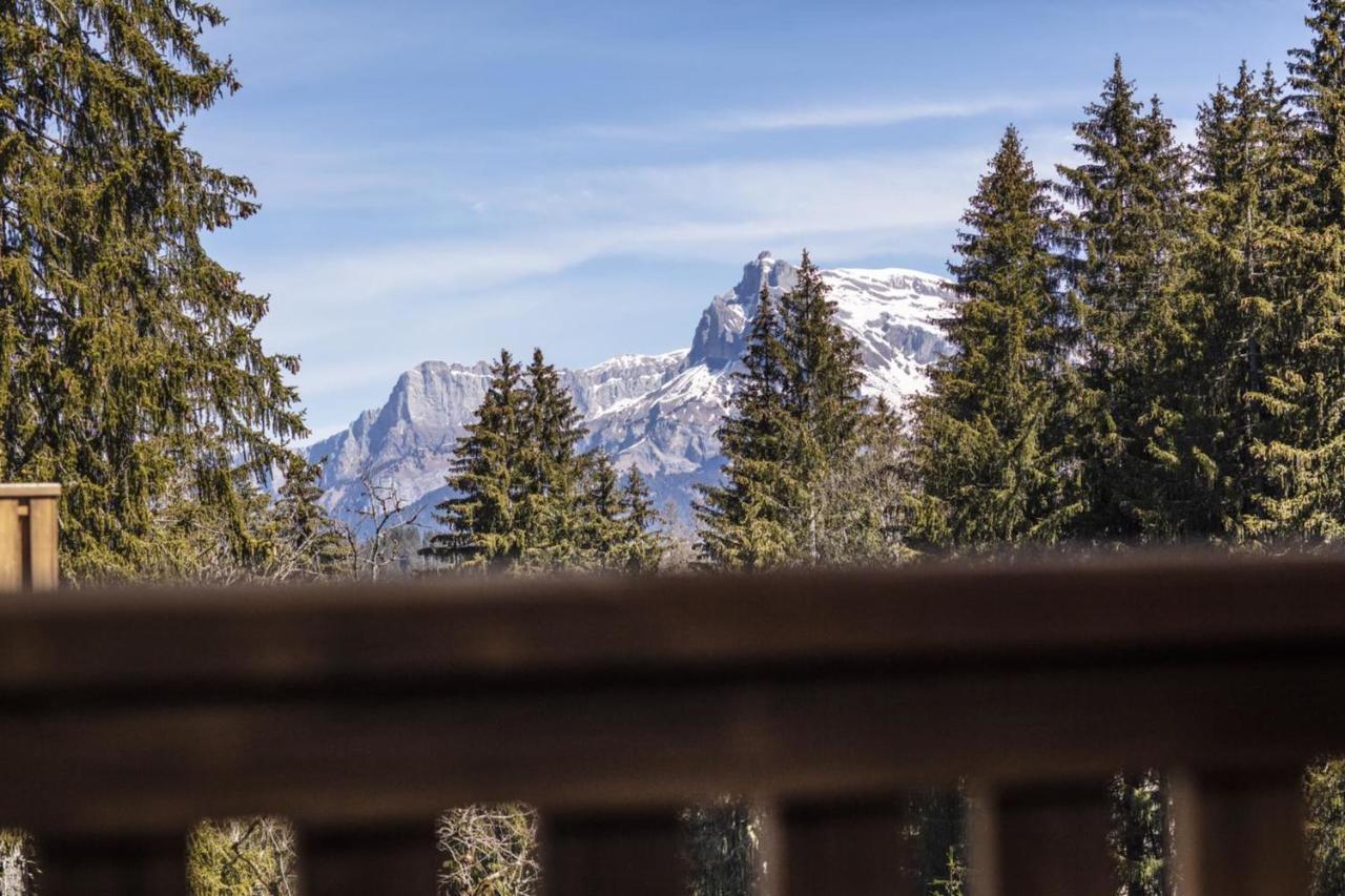 Apartment Navajo By Japandi Home Megève Exteriér fotografie