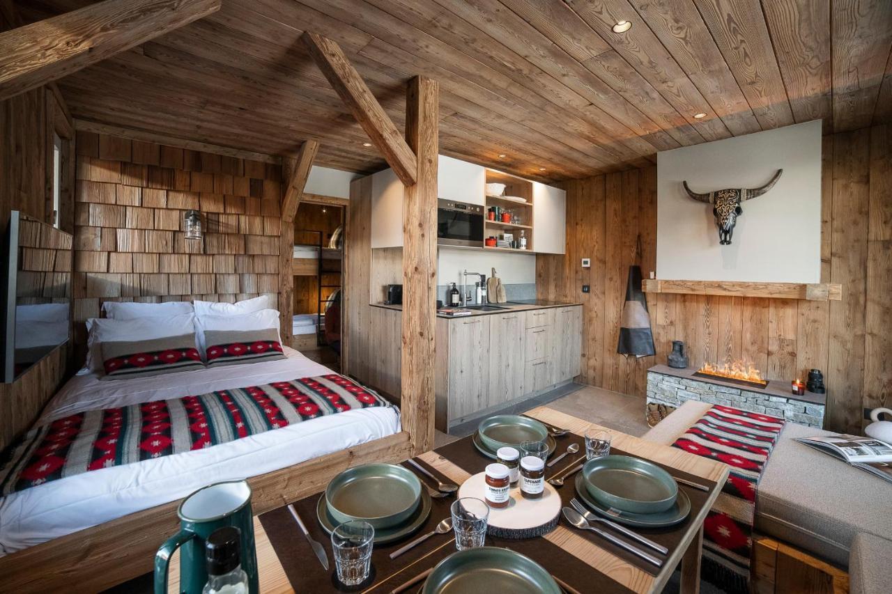 Apartment Navajo By Japandi Home Megève Exteriér fotografie