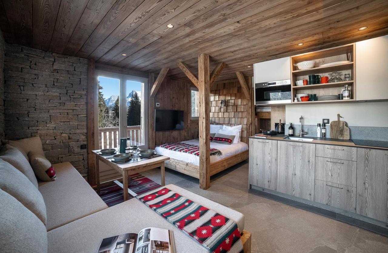 Apartment Navajo By Japandi Home Megève Exteriér fotografie